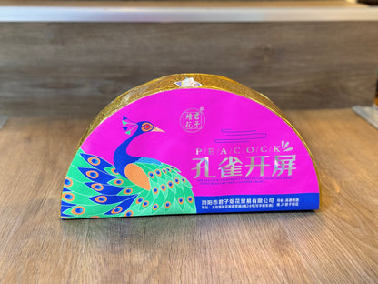 孔雀开屏